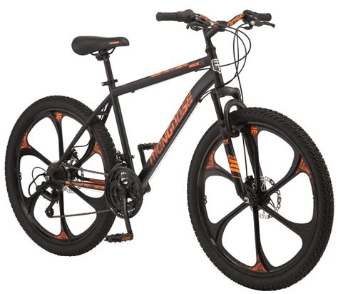 The <b>21-speed</b> twist shifters make it easy to adapt to your terrain, while the front disc brake and rear V-brake deliver crisp, controlled stops. . 21 speed mountain bike mongoose